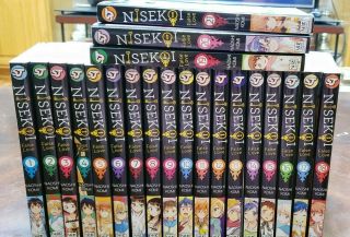 Nisekoi False Love By Naoshi Komi; Manga Series; Volume 1 To 21