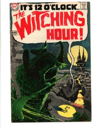 The Witching Hour 1 (1969) 1st Issue Dc Horror Comic