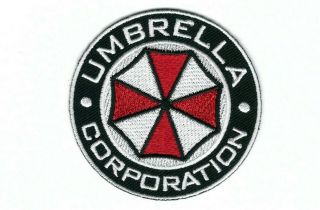 Round Security Force Umbrella Corp Biohazard Resident Evil Costume Jacket Patch
