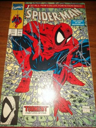 Spider - Man 1 (aug 1990,  Marvel)