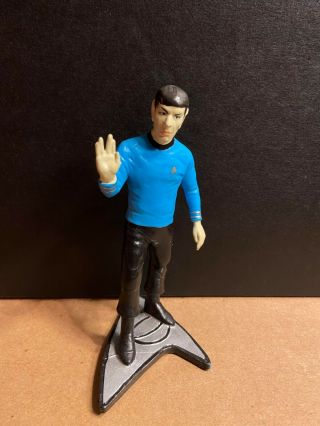 Star Trek Figurine - Spock 4 " Height -,