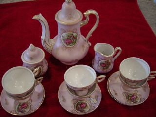 Vintage Tea Set Or Demi Tasse Set