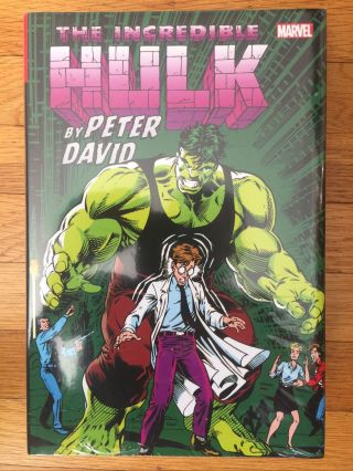 Marvel Comics Incredible Hulk By Peter David Vol 2 Dm Omnibus 2020 Global Ship