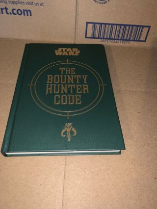 Star Wars The Bounty Hunter Code Book