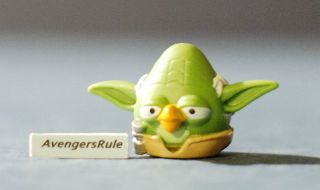 Angry Birds Star Wars Series 2 2 - 7 Yoda Bird Exclusive