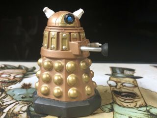 Doctor Who Titans 10th Doctor Series Vinyl Figures 3” Bronze Dalek