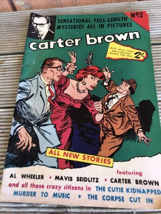 Carter Brown No 2 Comic