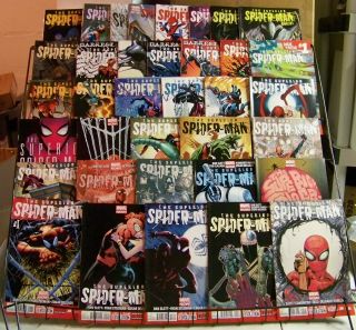 Superior Spider - Man 1 - 33,  6au,  Annuals 1 & 2 Marvel 2013 - 4 Complete Set Nm
