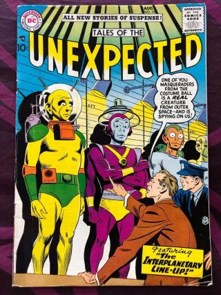 Tales Of The Unexpected 16 F,  Thor Prototype Story By Kirby 8 - 