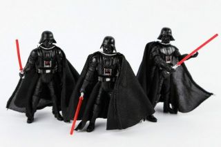 Star Wars Darth Vader Revenge Of The Sith Action Dolls Toy Figures 10CM 3
