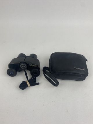 Vintage Ultra Rare Bushnell Custom Compact 7 X 26 7 Degrees Binoculars Japan