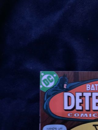 Batman ' s Detective Comics 475 476 1st first appearance Laughing Fish Joker sign 3