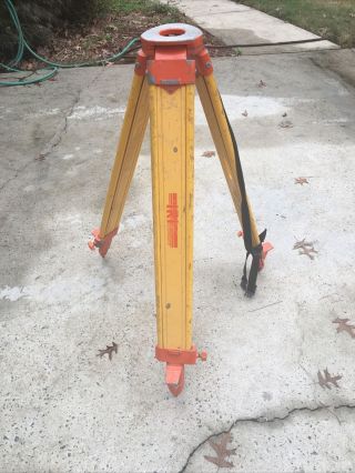 Iri Incorporated Wooden Tripod For Surveying Equipment