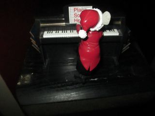 MR.  CHRISTMAS MAESTRO MOUSE PIANO PLAYER 2