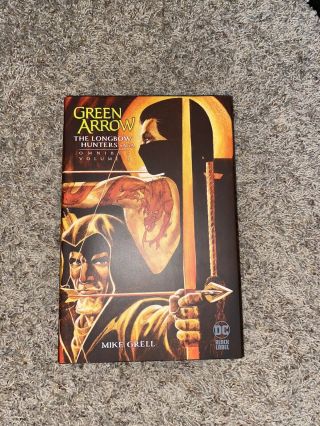 Green Arrow Omnibus Mike Grell