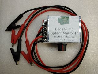 Bilge Pump Speed Controller For Gold Prospecting And Mining