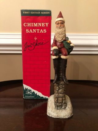 Vintage 1992 Jim Shore Chimney Santas Santa 168/7000 First Edition