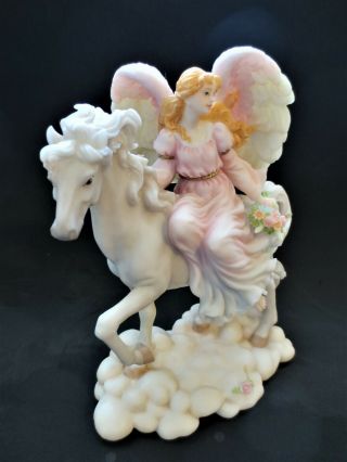 Roman,  Inc.  - Seraphim Classics Angel Figurine - Simone " Nature 