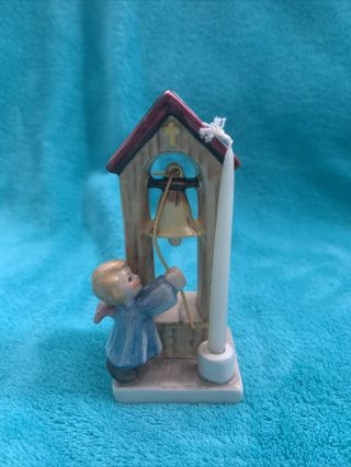 Goebel W/ Germany Spo 48 Angel Ringing Bell Figurine