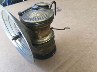Vintage Carbide Miner’s Light Lamp