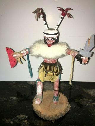 Collectible Kachina Doll - Clown - Unknown 16 " H X 8.  5 " W