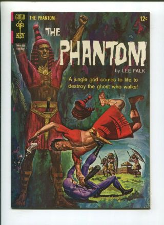 The Phantom 10 (9.  2) Jungle God Comes To Life 1965