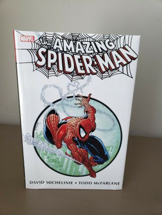 Spider - Man Omnibus Marvel Michelinie Macfarlane