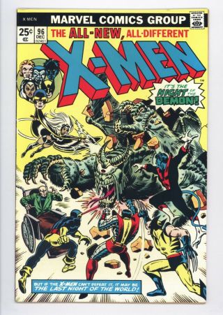 X - Men 96 Vol 1 1st Appearance Of Moira Mactaggert