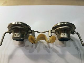 Vintage Carl Zeizz Jena Magnifier glasses 2