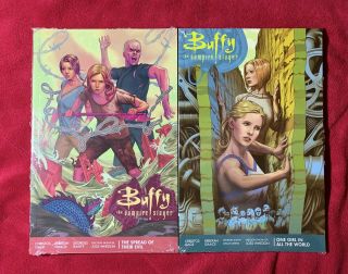 Buffy The Vampire Slayer Season 11,  Vols.  1 & 2 & Dark Horse Tpb