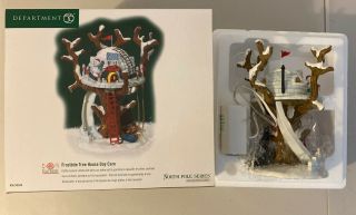 Department Dept 56 Christmas Village Frostbite Tree House Day Care 56.  56844