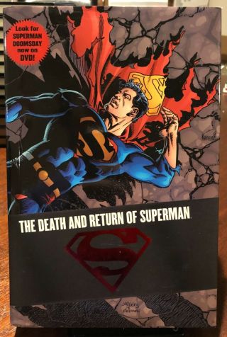 Superman The Death And Return Of Superman Omnibus Hc 1st Edition Nm 2007