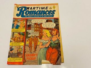 Comic Book - Wartime Romances 1952