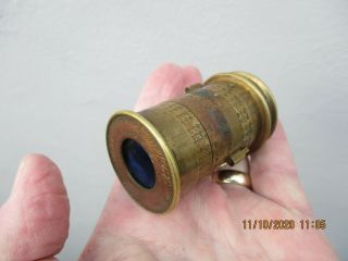 An Antique Brass Exposure Meter For Camera By Watkins C1900