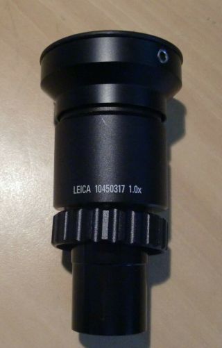 Leica 1.  0× C - Mount Adapter For Hc 10450317 With Cmount Hc 0,  70x 11541543