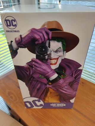 Dc Designer Series Joker Statue By Brian Bolland