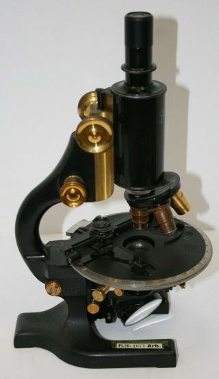 Vintage Ao Spencer 71815 Microscope