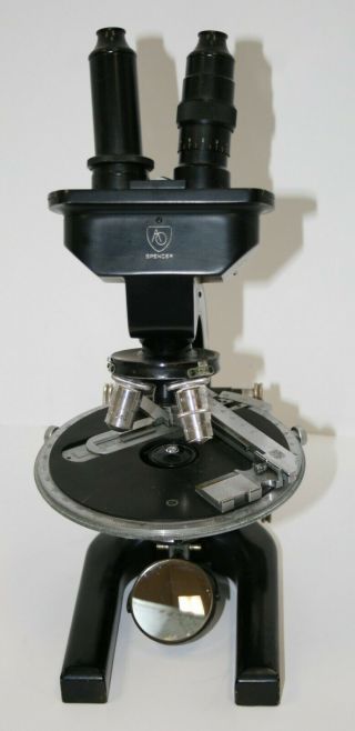 Ao Spencer Binocular Microscope 144841