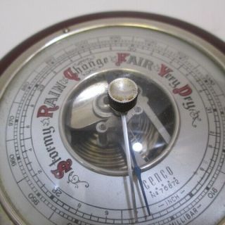 Vintage West German Cenco 76872 Barometer