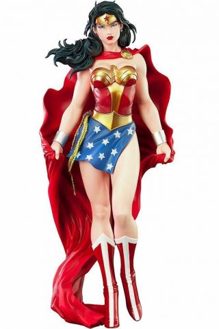 Kotobukiya Dc Comics Artfx Wonder Woman 1/6 Scale 12 " Figure Statue Usa Seller