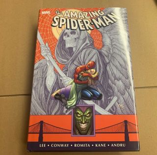 Spider - Man Omnibus Volume 4 Marvel Comics Hc