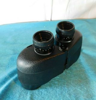 Vintage Steiner Bayreuth Binoculars 10 x 50 E vergutet w/ Case West Germany Made 3