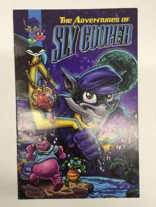 Adventures Of Sly Cooper 1 (2004) 1st Print Gamepro Promo Giveaway Comic Fn/fn,
