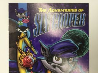 Adventures of Sly Cooper 1 (2004) 1st PRINT Gamepro Promo Giveaway Comic FN/FN, 2