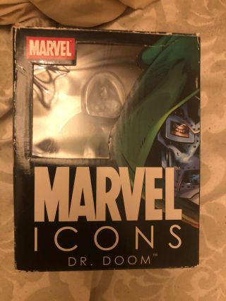 Rare Marvel Icons: Dr.  Doom Limited Edition Bust Limited
