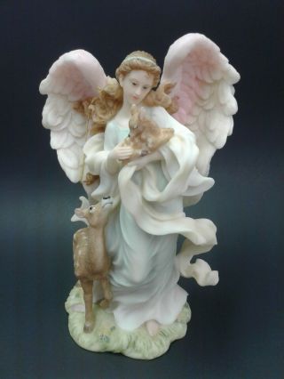 Seraphim Classics Angel Lillian " Nurturing Life " 1998 Members Only Figurine