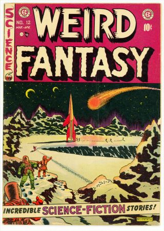 Weird Fantasy 12 (ec 1952) Vg,  No Res