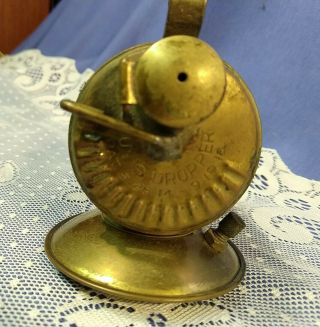 Vintage Carbide Miner Lamp - Guy’s Dropper - Patent Dates 1914 - 1916 Shanklin Mfg