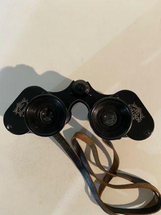 Emil Busch Rathenow Military Solluxon Binoculars 6x30.  374103