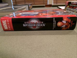Marvel Ultimate Spider Man Omnibus Vol.  1 Bendis Very Good Shape 2